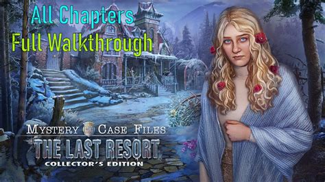 mystery files walkthrough|Mystery Case Files: The Last Resort Walkthrough part 1.